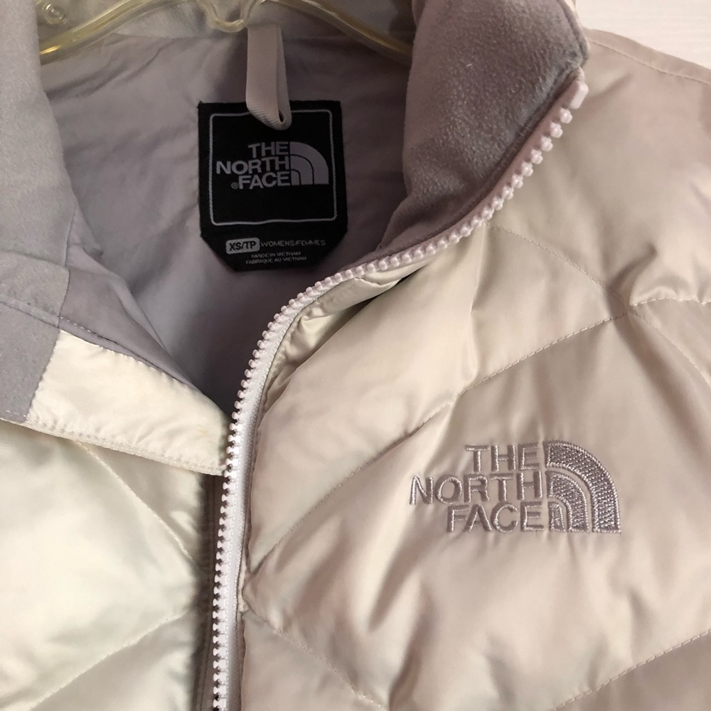 North Face 550 goose down puffy jacket - Picture 3 of 4